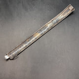 Vintage Italy 925 Silver Snake Effect Etched Bracelet/ Bangle
