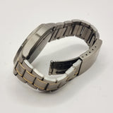 Vintage Seiko Solar Titanium 100m Gents Wristwatch