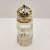 1928 John Grinsell & Sons Antique Silver topped Sugar Sifter