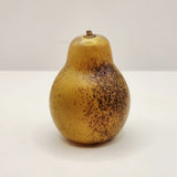 Vintage Phoenician Glass Malta pear Paperweight