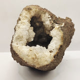 4.8 kilograms Rock Crystal Quartz Geode Healing Stone
