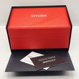 Citizen Eco-Drive WR 200 SkyHawk Red Arrows Box