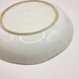Antique 19th Century Chinese Blue and White Plate