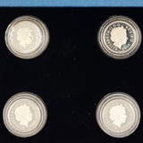£1 Coins 2003 United Kingdom Silver Proof Pattern Collection