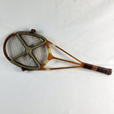 Rare Vintage Hazells Streamline White Star Tennis Racket