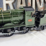 GWR 0 Gauge Kit Built Course Scale Locomotive and Tender Great Western 6374