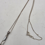 Vintage Sterling Silver Necklace and pendent 925 Silver