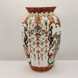 Pair of Antique Japanese Kutani Meiji Period Vases