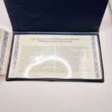 Michelangelo 500th Anniversary Silver Medal and First Day Cover, 1975 Coin