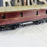 0 Gauge Course Scale Kit Built Carriage LMS 37914