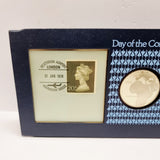 First Day Cover Silver Coin Day of the Concorde