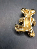 Joblot Vintage Designer Brooches, D'orlan, A.E.Williams, Trifari, Miracle.