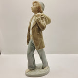 Nao by Lladro Figurine On Shore Sailor Boy