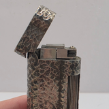 Vintage Dunhill S Type Lighter – Silver Coloured