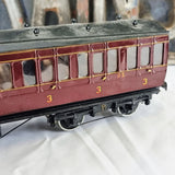 0 Gauge Course Scale Kit Built Carriage LMS 91 3rd Class