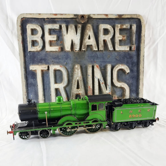 O Gauge Course Scale LNER 8900 Kit Built Locomotive and Tender