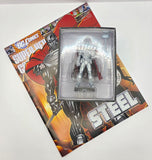 Dc Comics Superhero Collection By Eaglemoss - Steel