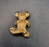 Joblot Vintage Designer Brooches, D'orlan, A.E.Williams, Trifari, Miracle.