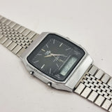 Vintage Inex Alarm Chronograph Quartz Wristwatch Digital Analogue Dual