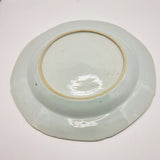 Antique Pair of Chinese Blue and White Plates