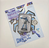 Dc Comics Superhero Collection By Eaglemoss - Blue Beetle