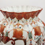Pair of Antique Japanese Kutani Meiji Period Vases