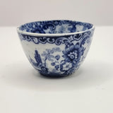 Collection of Three Antique Cups/Bowls Meissen, Worcester, and Staffordshire.