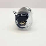 Vintage Glass Penguin by Phoenician glass Malta