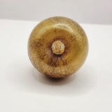 Vintage Phoenician Glass Malta pear Paperweight