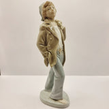 Nao by Lladro Figurine On Shore Sailor Boy