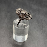 Vintage Sterling silver Marcasite Art Deco Style Ring Size M