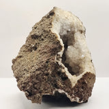 4.8 kilograms Rock Crystal Quartz Geode Healing Stone