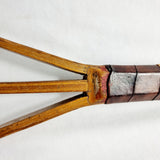 Rare Vintage Hazells Streamline White Star Tennis Racket