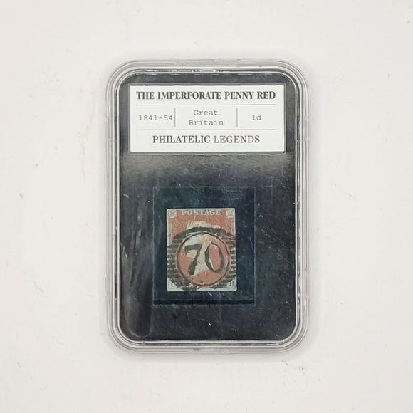 The Imperforate Penny Red Sealed by PHILATELIC LEGENDS