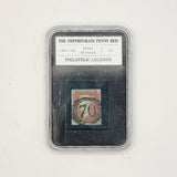 The Imperforate Penny Red Sealed by PHILATELIC LEGENDS