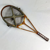 Rare Vintage Hazells Streamline White Star Tennis Racket