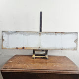 Original Early 20th Century Antique Enamel Road Sign. Royal Road.