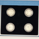 £1 Coins 2003 United Kingdom Silver Proof Pattern Collection