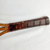 Rare Vintage Hazells Streamline White Star Tennis Racket