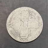 Silver Gothic Head Florin and Silver 1887 Shilling