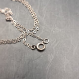 Three Silver Vintage Pendants. Two of Celtic Design, another Tooth Design