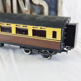 O Gauge Course Scale Kit Built Carriage British Railway