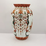 Pair of Antique Japanese Kutani Meiji Period Vases