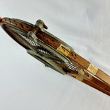 Rare Vintage Hazells Streamline White Star Tennis Racket