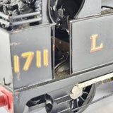 0 Gauge Course Scale Kit Built Locomotive LMS 1711