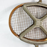 Rare Vintage Hazells Streamline White Star Tennis Racket