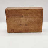 Vintage Novelty Joseph Egg Double Barrelled Pistol Cigarette Box