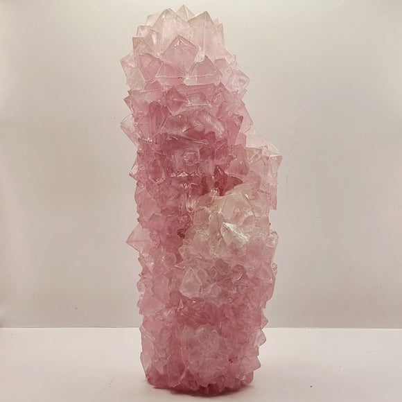 Rose Quartz Crystal Specimen Rock Healing Crystal