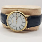 Citizen Eco-Drive Gold Tone Day-Date Gents Quartz Wristwatch