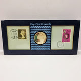 First Day Cover Silver Coin Day of the Concorde